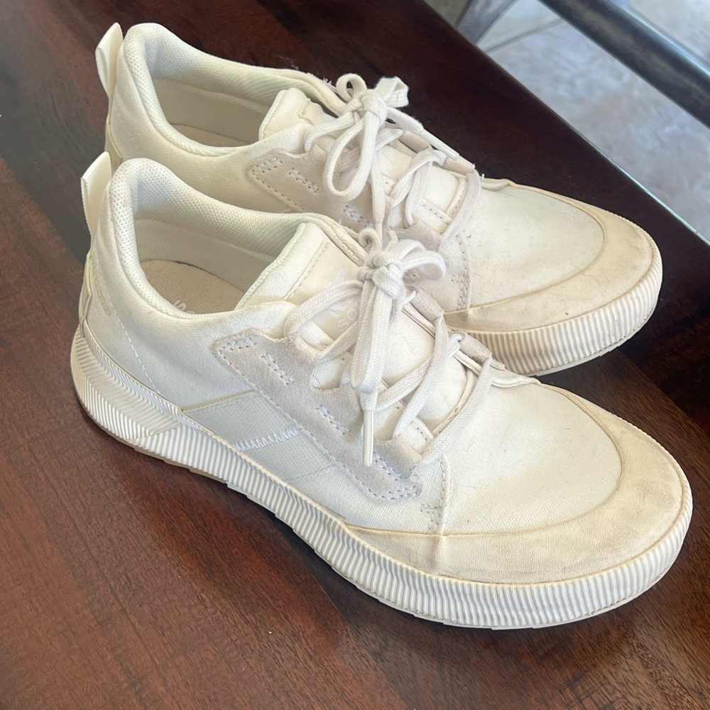 Sorel White Casual Footwear